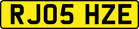 RJ05HZE