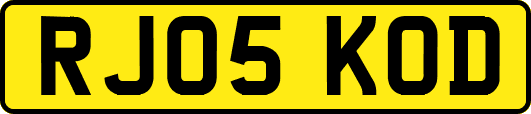 RJ05KOD