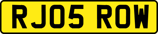 RJ05ROW