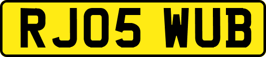 RJ05WUB