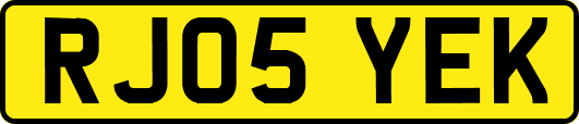 RJ05YEK