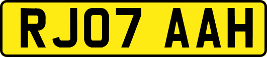 RJ07AAH