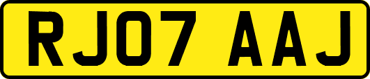 RJ07AAJ