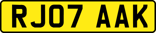 RJ07AAK
