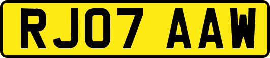 RJ07AAW
