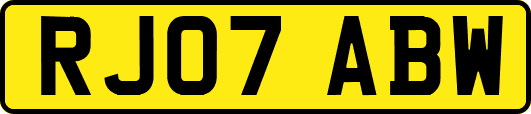 RJ07ABW