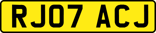 RJ07ACJ