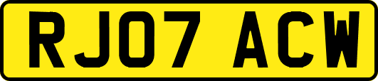RJ07ACW