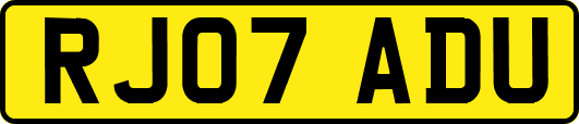 RJ07ADU