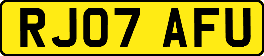 RJ07AFU