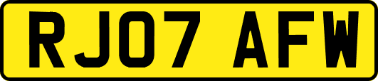 RJ07AFW