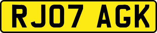 RJ07AGK