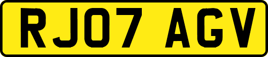 RJ07AGV