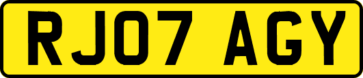RJ07AGY