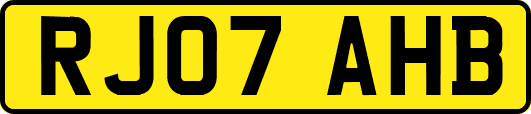 RJ07AHB