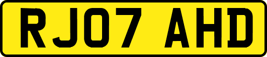 RJ07AHD