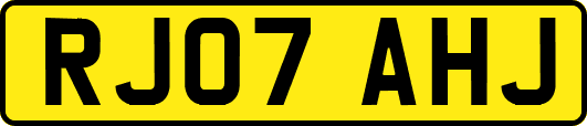RJ07AHJ