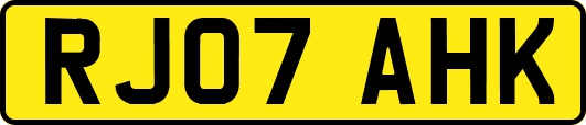 RJ07AHK