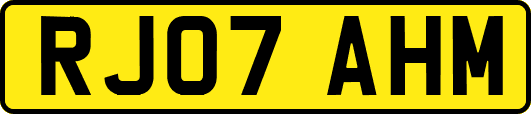 RJ07AHM