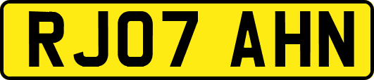 RJ07AHN