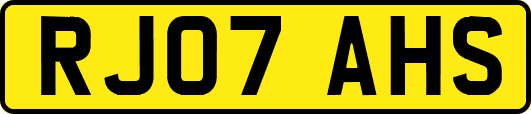 RJ07AHS