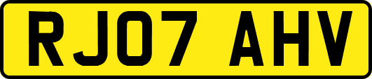 RJ07AHV