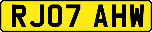 RJ07AHW