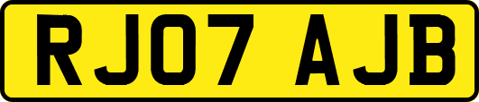 RJ07AJB