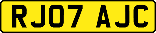 RJ07AJC