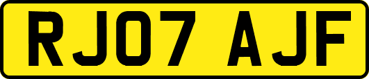 RJ07AJF