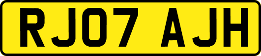 RJ07AJH