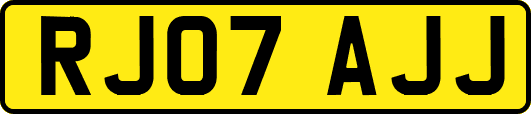 RJ07AJJ