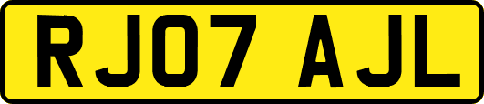 RJ07AJL