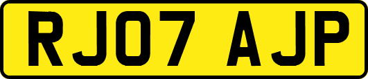 RJ07AJP