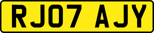 RJ07AJY