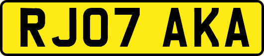 RJ07AKA