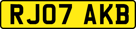 RJ07AKB