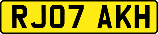 RJ07AKH