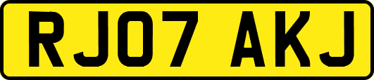 RJ07AKJ