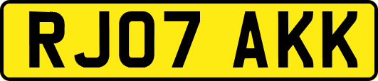 RJ07AKK