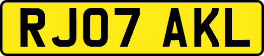 RJ07AKL