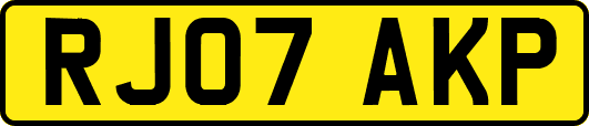 RJ07AKP