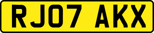 RJ07AKX