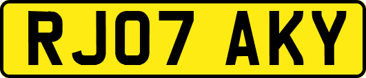 RJ07AKY