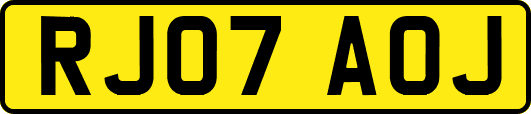 RJ07AOJ