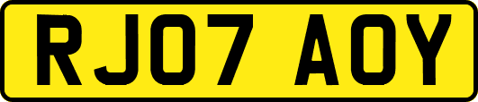 RJ07AOY