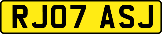 RJ07ASJ