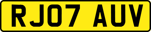RJ07AUV