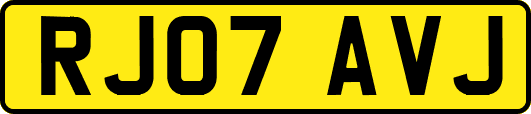 RJ07AVJ