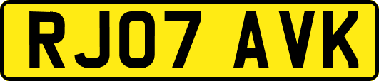 RJ07AVK